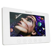 Видеодомофон Falcon Ey Cosmo TFT LCD 7" 800x480, CVBS (PAL/NTSC) 00-00182797