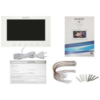 Видеодомофон Falcon Ey Cosmo TFT LCD 7" 800x480, CVBS (PAL/NTSC) 00-00182797