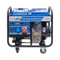Дизельный генератор ТСС SDG 6000EH3A 077016