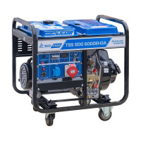 Дизельный генератор ТСС SDG 6000EH3A 077016