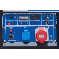 Дизельный генератор ТСС SDG 6000EH3A 077016