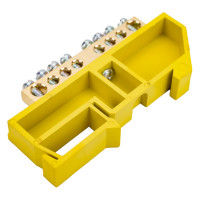 Нулевая шина на DIN-изоляторе IEK ШНИ-6x9-8-Д-Ж YNN10-69-8D-K05