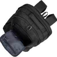 Рюкзак для ноутбука 17.3” RIVACASE Bulker Laptop Backpack black 8460black