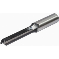 Фреза пазовая HM (10х40х80 мм; Z1; хвостовик 12 мм) REDVERG 6625645