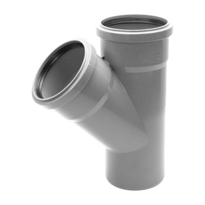 Канализационный тройник Ostendorf 45 градусов, 90х90 114200