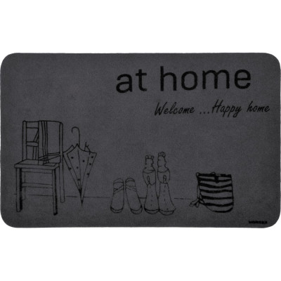 Придверный коврик Счастливый дом VORTEX 50х80 см 22396