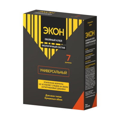 Обойный клей Экон Универсальный 200 г C0042976 1312332