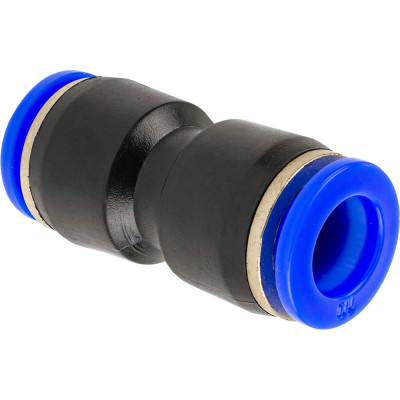 Фитинг-переходник для пластиковых трубок 10x10 мм Rockforce RF-SPU10(2335)