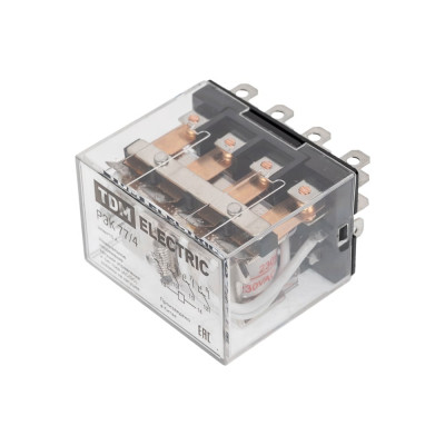 Реле TDM ELECTRIC РЭК77/4 10А 230В АC SQ0701-0002