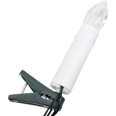 Светодиодная гирлянда Uniel ULD-S0600-030/SGA WARM WHITE, IP20, CANDLES, Свечки, 6м UL-00005469