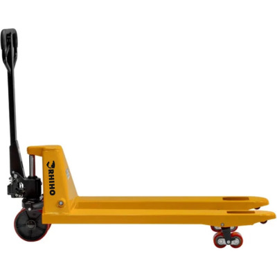 Гидравлическая тележка RHIHO Plus 3500 PDP полиуретановые колеса 3.5PDP