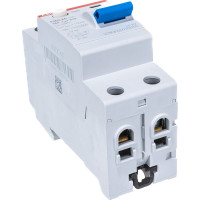 Выключатель дифференциального тока ABB 2 модуля F202 АС-25/0,1 2CSF202001R2250