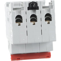 Рубильник ABB 3 полюса SHD203/25 рычаг красный 2CDD273111R0025