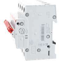 Рубильник ABB 4 полюса SHD204/16 рычаг красный 2CDD274111R0016