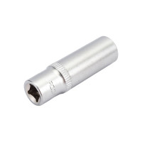 Головка торцевая 6-гранная глубокая (10 мм; L=45 мм; 1/4DR) ROCKFORCE RF-5255010(11652)