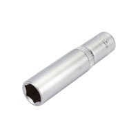 Головка торцевая 6-гранная глубокая (8 мм; L=45 мм; 1/4DR) ROCKFORCE RF-5255008(11650)