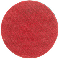 Тарелка опорная цельнорезиновая с липучкой, 125 мм, 10000 об/мин АвтоDело 44056 11730