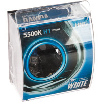 Автолампа H1 55 P14.5s SUPER WHITE 5500K -12155SW2 HNG HNG-12155SW2