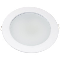 Встраиваемый светодиодный светильник Volpe ULM-Q236 12W/4000K WHITE UL-00004662