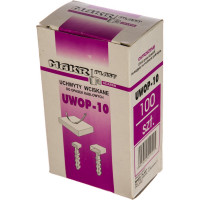 Дюбель для стяжек Rusconnect UWOP UV 10/5 белый 178600