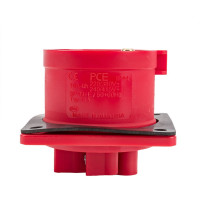 Встраиваемая вилка PCE 16А 400V 3P+N+E IP44 615-6