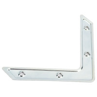 Угольник КРЕПКО-НАКРЕПКО УГ 100 цинк. подвес 4 шт. 48096