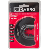 Диск пильный по дереву сегментированный 88 мм для МФИ REDVERG 6627135