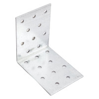 Равносторонний уголок КРЕПКО-НАКРЕПКО 80x80x60x1.8 33042