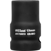 Головка ударная шестигранная (13 мм; 1/2DR) AV Steel AV-720013