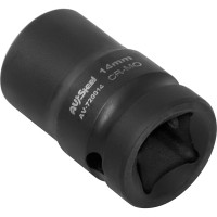 Головка ударная шестигранная (14 мм; 1/2DR) AV Steel AV-720014