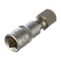 Головка со вставкой HEX (H10; 1/4DR) AV Steel AV-505010