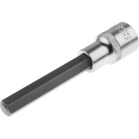 Головка с длинной вставкой HEX (H10; L100 мм; 1/2DR) AV Steel AV-525210