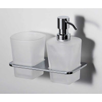 Держатель стакана и дозатора WasserKraft Лайне (Leine) K-5089