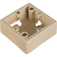 Коробка Legrand для накладного монтажа 1 пост Legrand Valena слоновая кость 776131