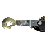 Ручная лебедка с двойным храповым механизмом KRAFT 4Т KT 705009