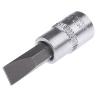 Головка со вставкой SL (1/4", 1,2x7,0 мм) AV Steel AV-504127