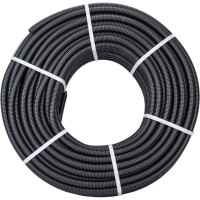 Гофрированная труба DKC DN 7 мм, V2, Dвн 6,3 мм, Dнар 10,00 мм 50м PA600710F2