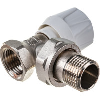 Ручной терморегулирующий угловой клапан STOUT 1/2 SVR 2102 000015 RG008S6N6NPVV7