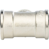 Переходной никелированный тройник STOUT ВВ 1X1/2X1 SFT-0022-001121 RG008Q0QTEKJSG