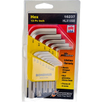 Набор из 13 дюймовых хромированных ключей BONDHUS S .050-3/8" 16237