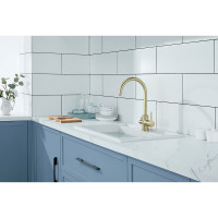 Смеситель для кухни Paulmark ESSEN бронза Es213211-BR