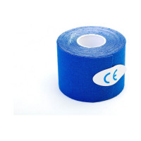 Кинезио тейп BRADEX 5мx5см, синяя SF 0188