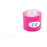 Кинезио тейп BRADEX 5мx5см, розовая SF 0189