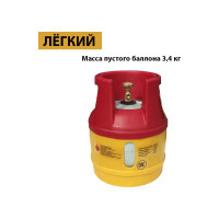 Баллон композитный 12.5 л BURHAN GAS 00-00000375