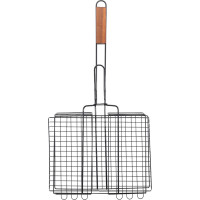 Усиленная решетка-гриль FEONA 26х32х6.5 см 140-0005 203610