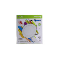 Встраиваемый светильник Smartbuy LED DL 18w, 4000K, IP20 SBL-DL-18-4K