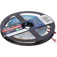 Гибкая светодиодная лента Uniel катушка 5м ULS-2835-168LED/m-10mm-IP20-DC24V-14W/m-5M-6500K UL-00005873