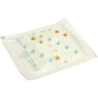 Послеоперационная пластырь-повязка LEIKO 10x10 см на нетканой основе со впитывающей прокладкой 630273