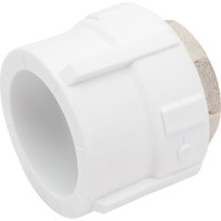 Комбинированная муфта Политэк внутренняя резьба ПП 50x1 1/2 9100050112