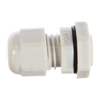 Сальник EKF PG9 IP54 (100 шт) d отв. 16 мм / d провод. 4-8 мм PROxima plc-pg-9